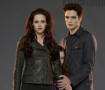 Crepúsculo: la saga reparto de protagonistas - Renesmee