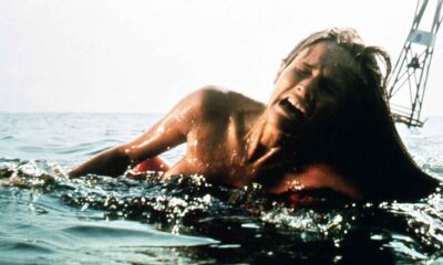 La primera escena de TIBURÓN