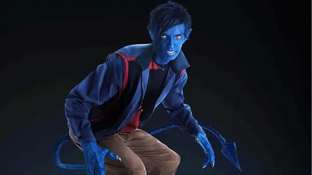 Kodi Smit McPhee Rondador Nocturno X Men